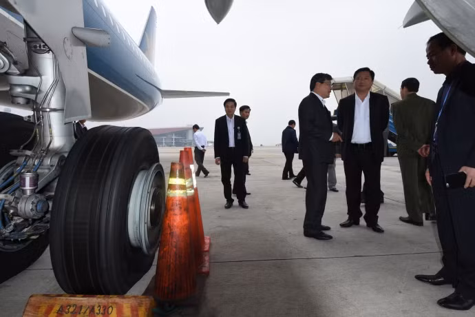 Vietnam Airlines khen thưởng êkíp chuyến bay VN162 ảnh 1
