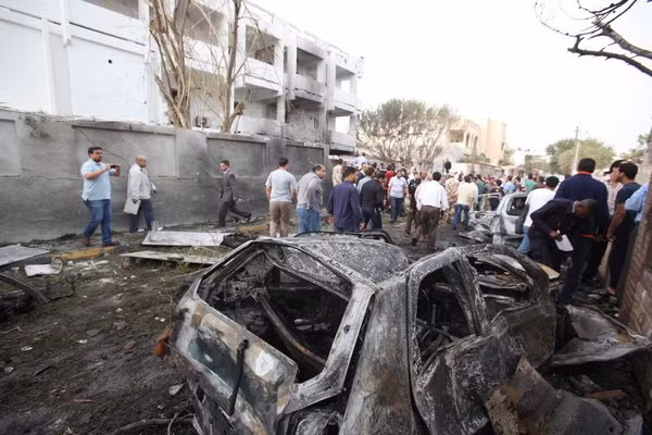 Đánh bom nhằm vào cảnh sát tại Libya, hơn 60 người thiệt mạng ảnh 1