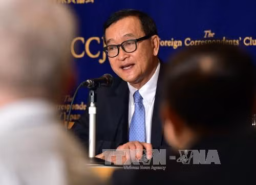 Campuchia: Cánh cửa đã đóng lại với ông Sam Rainsy ảnh 1