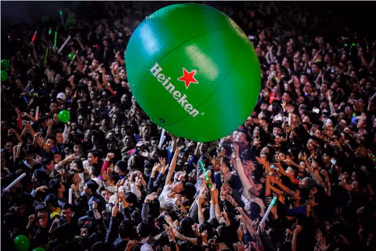 Heineken chứng tỏ đẳng cấp tổ chức Countdown ảnh 2
