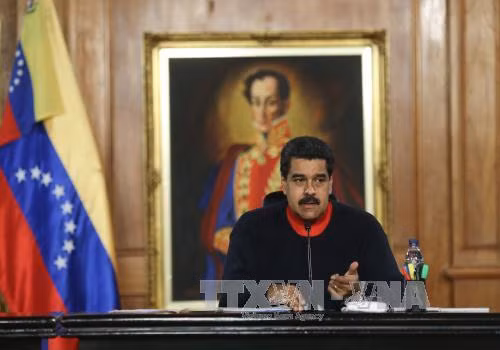 Quân đội Venezuela khẳng định trung thành với Tổng thống Maduro ảnh 1