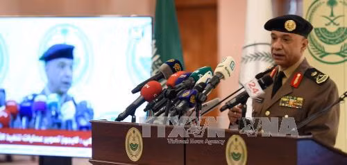 UAE bênh Saudi Arabia sau vụ hành quyết giáo sĩ ảnh 1