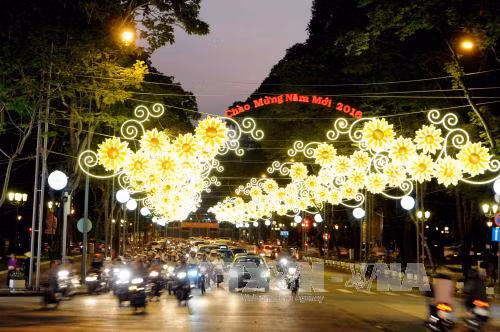 Cả nước sôi động đón mừng 2016 ảnh 9