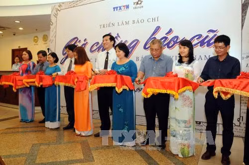 Triển lãm hơn 300 đầu báo Việt Nam ảnh 1