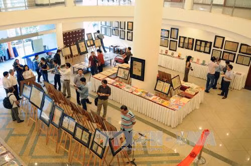 Triển lãm hơn 300 đầu báo Việt Nam ảnh 2