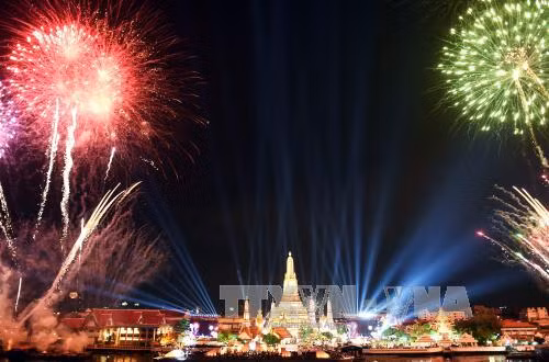 Thế giới hân hoan đón Năm mới 2016 ảnh 4