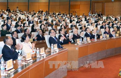 Kỷ niệm trọng thể 70 năm Ngày Tổng tuyển cử đầu tiên ảnh 3