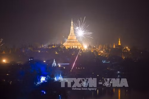 Thế giới hân hoan đón Năm mới 2016 ảnh 3