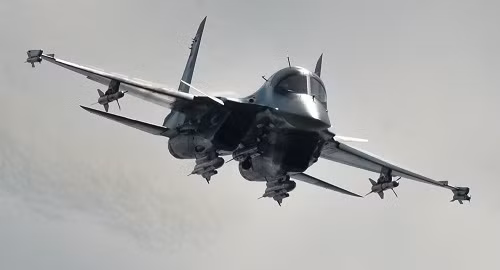Sukhoi sẽ chế tạo cường kích tối tân Su-34M ảnh 1