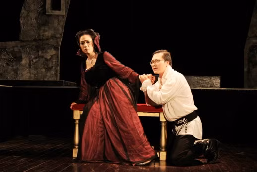 Nhà hát Kịch Việt Nam mang “Hamlet” vào TP.HCM ảnh 1