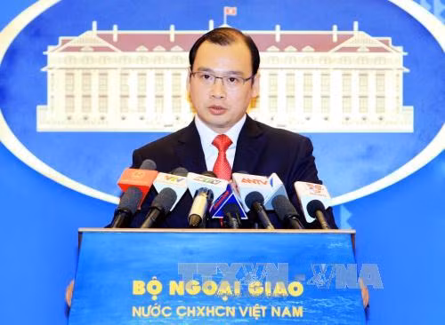Phản đối Trung Quốc xâm phạm nghiêm trọng chủ quyền của Việt Nam ảnh 1