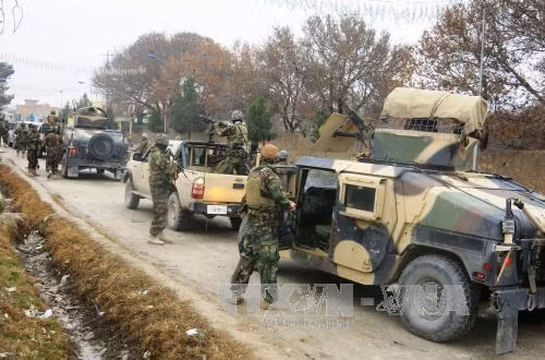  Afghanistan tiêu diệt các đối tượng tấn công Lãnh sự quán Ấn Độ ảnh 1