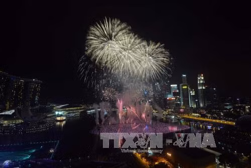 Thế giới hân hoan đón Năm mới 2016 ảnh 7