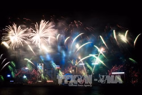 Thế giới hân hoan đón Năm mới 2016 ảnh 2