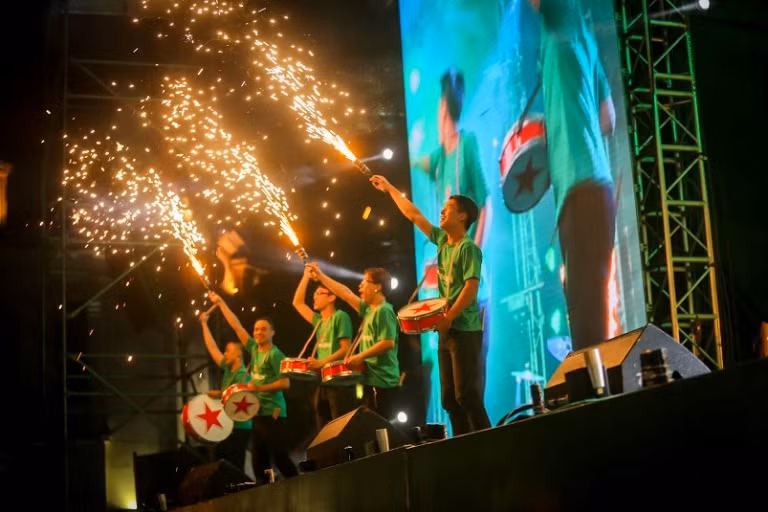 Heineken chứng tỏ đẳng cấp tổ chức Countdown ảnh 3