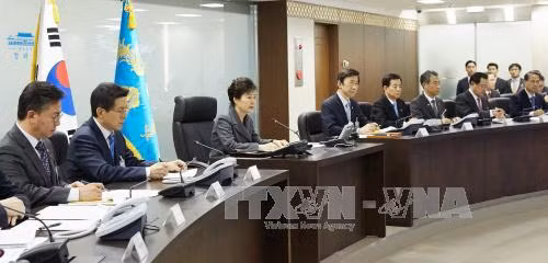 Hàn Quốc cứng rắn sau vụ Triều Tiên tuyên bố thử bom H ảnh 1