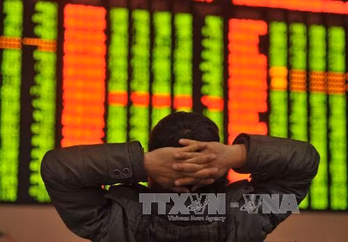 Mở cửa phiên 5/1, chứng khoán Trung Quốc tiếp tục đi xuống ảnh 1
