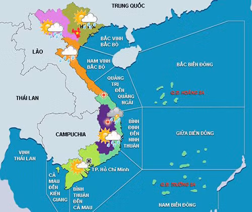 Bắc bộ ngày nắng ấm, đêm và sáng trời rét ảnh 1