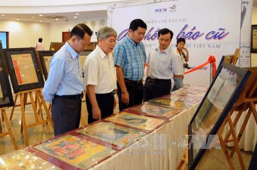 Triển lãm hơn 300 đầu báo Việt Nam ảnh 3