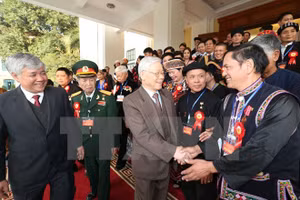 Đảng với các dân tộc Việt Nam