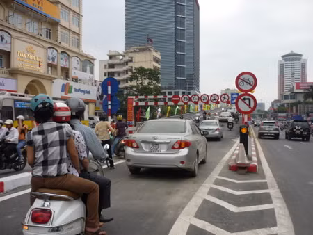 Thông xe hai cầu lắp ghép ở Hà Nội ảnh 7