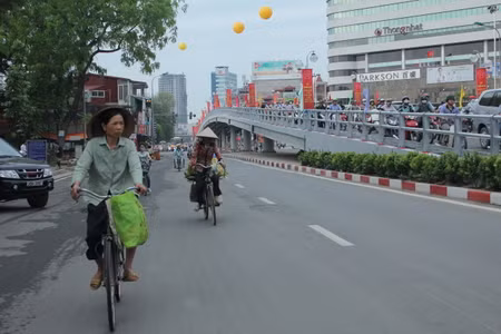 Thông xe hai cầu lắp ghép ở Hà Nội ảnh 5