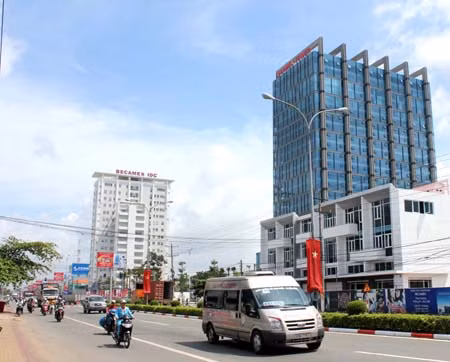 Bình Dương: Đường lên thành phố không xa ảnh 1