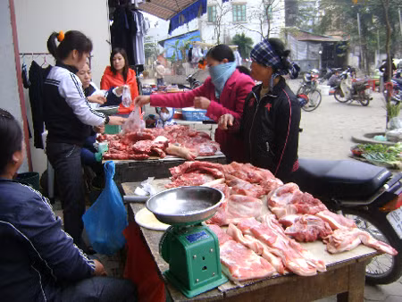 Thông tin '80% người tiêu dùng Hà Nội phải dùng thịt bẩn' là không chính xác ảnh 1