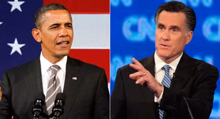 Bầu cử Mỹ: Ông Obama và ông Romney nhận được sự ủng hộ ngang nhau ảnh 1