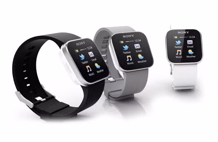 Sony SmartWatch - Đồng hồ kết nối điện thoại thông minh ảnh 1