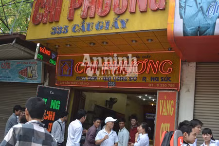 Cướp tiệm vàng táo tợn tại Hà Nội ảnh 1
