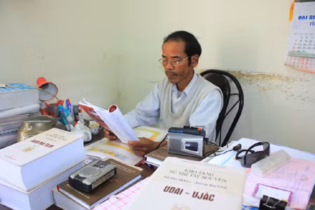 Người lưu giữ sử thi Raglai ảnh 1