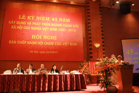 45 năm ngành châm cứu Việt Nam ảnh 1