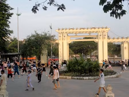 Để Công viên Thống Nhất trở thành một biểu tượng về chủ đề thống nhất ảnh 1