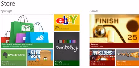 Microsoft mở rộng kho ứng dụng Windows Store ảnh 1