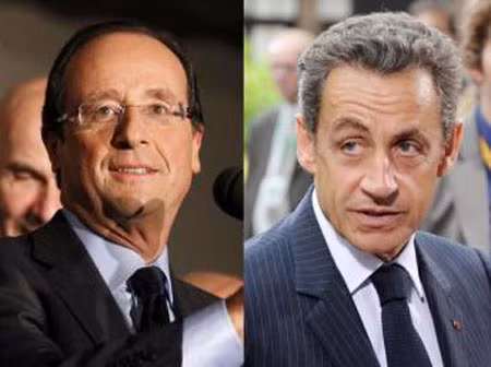 Bầu cử Pháp: Ứng viên Hollande dẫn điểm ảnh 1