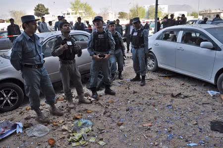 Ápganixtan thu giữ 10 tấn chất nổ của Taliban ảnh 1