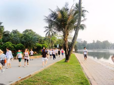 Để Công viên Thống Nhất trở thành một biểu tượng về chủ đề thống nhất ảnh 2