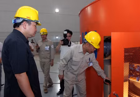 Chạy không tải thành công tổ máy số 5 Thủy điện Sơn La ảnh 4