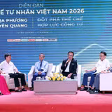 Đối thoại, tháo gỡ điểm nghẽn thúc đẩy kinh tế tư nhân phát triển