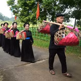 Gìn giữ cội nguồn qua nghi lễ đám cưới người Tày ở Tân Trào