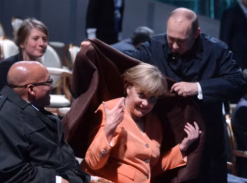 Angela Merkel - người phụ nữ của chính trường ảnh 7