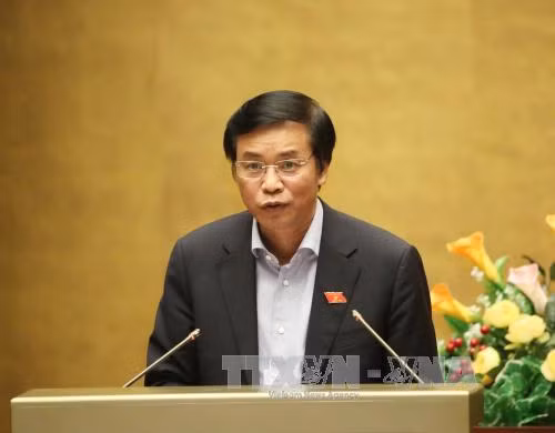 Ông Nguyễn Hạnh Phúc giữ chức Tổng thư ký Quốc hội ảnh 1