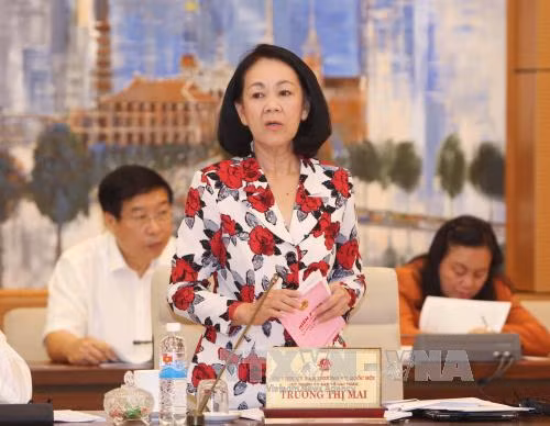 Thông qua Luật Trưng cầu dân ý ảnh 1