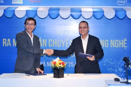 Intel Việt Nam chuyển giao công nghệ cho các nhà bán lẻ ảnh 1