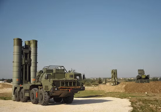 S-400 Nga được triển khai ở Syria ảnh 3