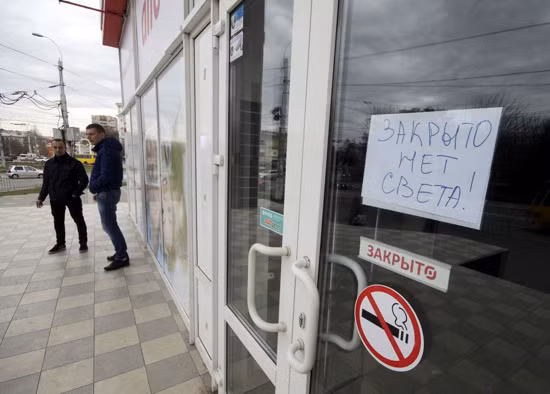 Crimea mất điện hoàn toàn ảnh 10
