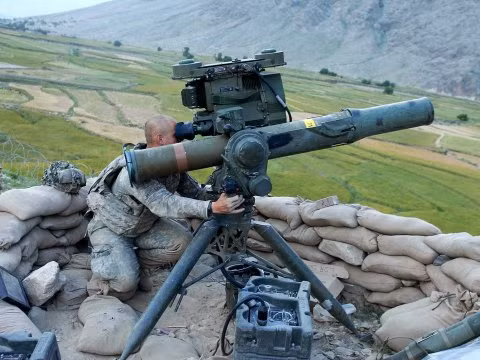 Phiến quân Syria ngày càng sử dụng nhiều vũ khí Mỹ ảnh 1