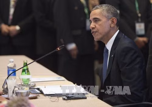 Ông Obama kêu gọi không quân sự hóa vấn đề Biển Đông ảnh 1