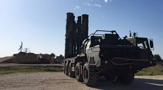 S-400 Nga được triển khai ở Syria ảnh 5